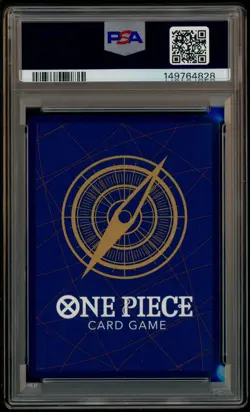 2026 ONE PIECE OP14-EB04-THE AZURE SEA'S SEVEN #112 Boa Hancock PSA 10 GEM MINT - Image 3