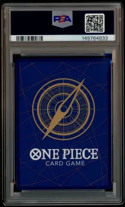 2026 One Piece OP14-EB04 EN 3rd Anniversary Gold #051 Buggy PSA 10 GEM MINT - Image 3