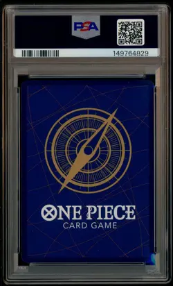 2026 ONE PIECE OP14-EB04-THE AZURE SEA'S SEVEN #006 RORONOA ZORO PSA 10 GEM MINT - Image 3