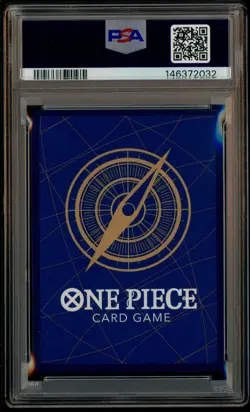 2024 One Piece EB01 Japanese #006 Tony Tony Chopper Manga Alternate Art PSA 10 - Image 3