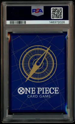 2022 One Piece OP01 Japanese Manga Alternate Art #120 Shanks PSA 10 GEM MINT - Image 3