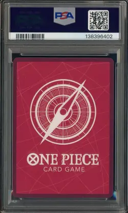 2025 ONE PIECE PROMOS BVB X ONE PIECE MATCH DAY 2025 #003 MONKEY D. LUFFY PSA 10 - Image 3