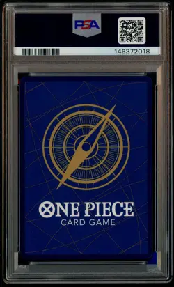 2024 One Piece OP09 Japanese Manga Alternate Art #119 Monkey D. Luffy PSA 10 - Image 3