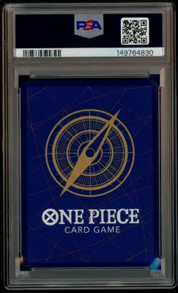 2026 ONE PIECE OP14-EB04-THE AZURE SEA'S SEVEN #006 RORONOA ZORO PSA 10 GEM MINT - Image 3