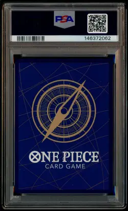 2024 One Piece Japanese OP07 Manga Alternate Art #051 Boa Hancock PSA 10 - Image 3