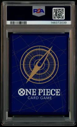 2022 One Piece OP02 Japanese #013 Portgas D. Ace Manga Alternate Art PSA 10 - Image 3