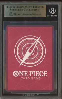 2026 One Piece Promo JPN Roronoa Zoro Serial Flagship Battle Winner Prize BGS 10 - Image 3