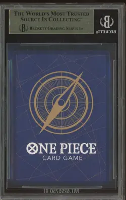 2025 One Piece Promos Japanese OP08106 Nami Serial Lottery Get Campaign BGS 9.5 - Image 3