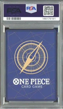 2023 One Piece Promo 3 on 3 Cup Top Prize #013 Roronoa Zoro PSA 10 GEM MINT - Image 3