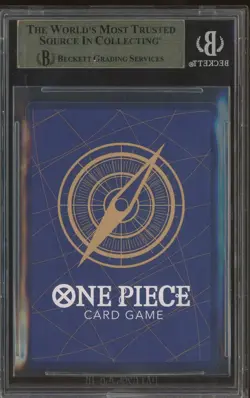 2025 One Piece Carrying on His Will JPN OP13118 Monkey D Luffy Red Manga BGS 10 - Image 3