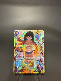 One Piece TCG English OP09-118 Gol D Roger & Emperors in the New World Foil - Image 1