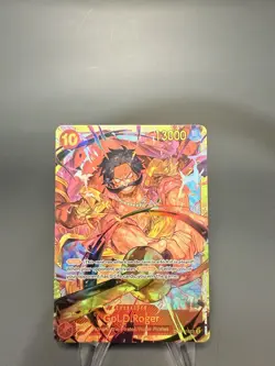 One Piece TCG English OP09-118 Gol D Roger & Emperors in the New World Foil - Image 3