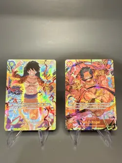One Piece TCG English OP09-118 Gol D Roger & Emperors in the New World Foil - Image 5