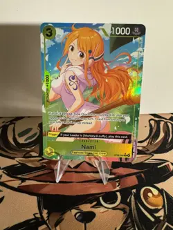 Nami 2026 One Piece Starter Deck 29 Egghead Alt Art Promo Foil ENG #ST29-008 - Image 1