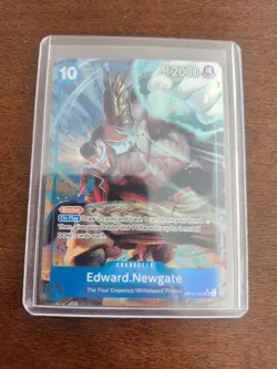 Edward Newgate Alt OP13-042 NM One Piece TCG Canadian Seller Pack Fresh - Image 1