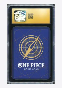 One Piece CGC 10 PRISTINE Nami SR Promo 2025 OP11-054 3rd Anniversary Chinese - Image 2