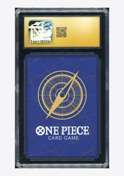 One Piece CGC 10 PRISTINE Tashigi R Promo 2025 OP12-031 3rd Anniversary Chinese - Image 2