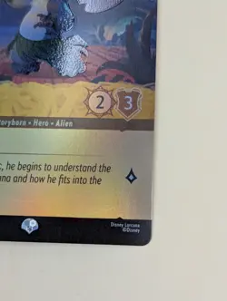 Stitch Alien Dancer 207/204 Fabled Epic Near Mint Disney Lorcana - Image 2