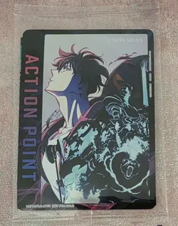 [SEALED] Union Arena Solo Leveling Action Point Card Bandai Fest/NYCC Promo Foil - Image 1