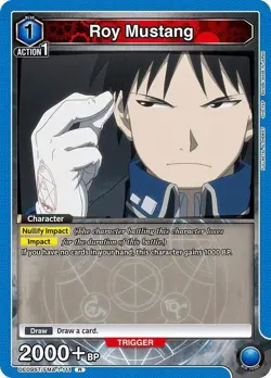 Union Arena! Fullmetal Alchemist Roy Mustang R UE09ST/FMA 111 - NM/Mint English - Image 1
