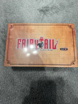 Weiss Schwarz Fairy Tail Version E Chronicle Set Bushiroad Exclusive Limited 500 - Image 1