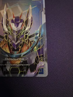 GUNDAM CARD GAME RESOURCE CARD - GFreD R-025 C++ FOIL - GD03 STEEL REQUIEM - Image 2