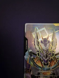 GUNDAM CARD GAME RESOURCE CARD - GFreD R-025 C++ FOIL - GD03 STEEL REQUIEM - Image 4