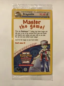 Pokemon TCG Dragonite Black Star Promo Card #5 Sealed - Image 1