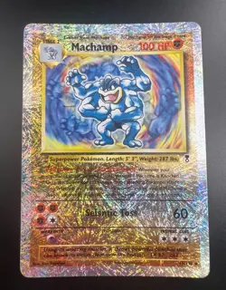 Machamp - 15/110 - Pokemon Legendary Collection Reverse Holo Rare Card NM - Image 2
