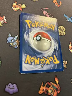 Hypno 8/62 PL -Vintage Holo Rare Pokemon Card- Fossil Set (8q1) - Image 4