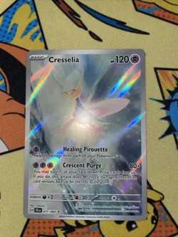Pokemon TCG Cresselia Card 071/064 Illustration Rare, Sv: Shrouded Fable - Image 1