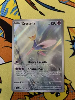 Pokemon TCG Cresselia Card 071/064 Illustration Rare, Sv: Shrouded Fable - Image 2