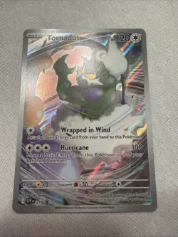 Tornadus 210 Sv: Scarlet & Violet Promo Cards Holo - Image 1