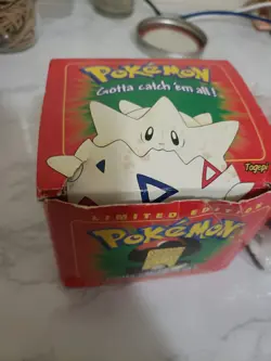 Pokemon 23K Gold Plated Togepi Trading Card 1999 Burger King Limited Edition - Image 2