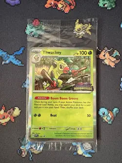 Pokemon Twilight Masquerade Scarlet & Violet STAFF Promo Cards SEALED - Image 1