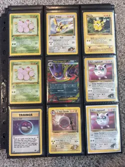 Vintage Pokemon Card Lot WOTC (198 Cards) - Image 2