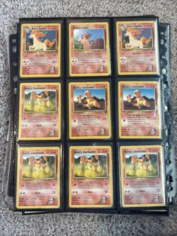Vintage Pokemon Card Lot WOTC (198 Cards) - Image 3