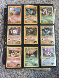 Vintage Pokemon Card Lot WOTC (198 Cards) - Image 4