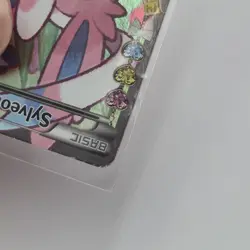 Pokemon Sylveon EX Full Art Holo Card RC32-32 Generations Radiant Collection - Image 5