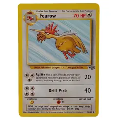 Fearow 36/64 Jungle Non Holo Foil Pokemon WOTC 1999 Uncommon Vintage Card - Image 1