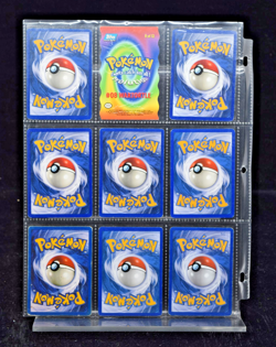 Pokemon Card Lot Vintage Lot of 9 Cards 1999 2002 2006 - Image 2