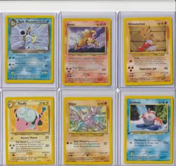pokemon cards wotc era lot - Image 1