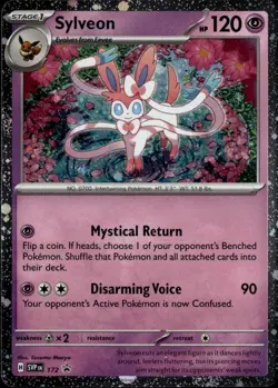 Sylveon - (Cosmos Holo) Holo Promo SV: Scarlet & Violet Promo Cards 172 NM - Image 1