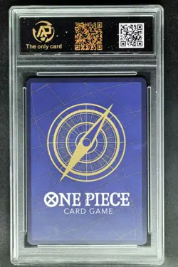 2024 ONE PIECE JPN. cards Shanks OP09-004 SR RPA 9 (SAME AS PSA 9) - Image 2