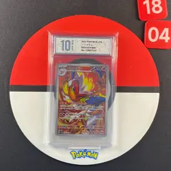 Infernape AR 070/066 Crimson Haze sv5a Pokemon Card Japanese Grade10 - Image 1