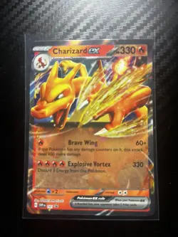 Charizard ex - Promo SV: Scarlet & Violet Promo Cards 161 NM - Image 1