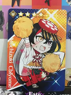 Mochizuki Chiyome Assassin Fate/Grail League Card FGO Grand Order - Image 1