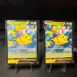 Flying Pikachu V - 006/025 - Pokemon Celebrations Sword Shield Rare Card HP - Image 1