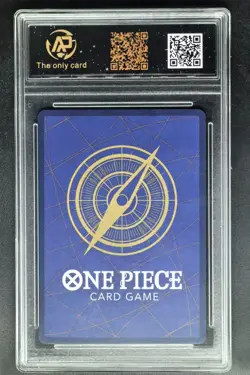 ONE PIECE JPN. cards Trafalgar D. Water Law OP12-073 SR RPA 10 (SAME AS PSA 10) - Image 2