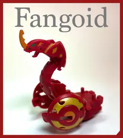 Bakugan Pyrus Red Fangoid 520G Gundalian Invaders DNA & Cards MG Japan Import - Image 1